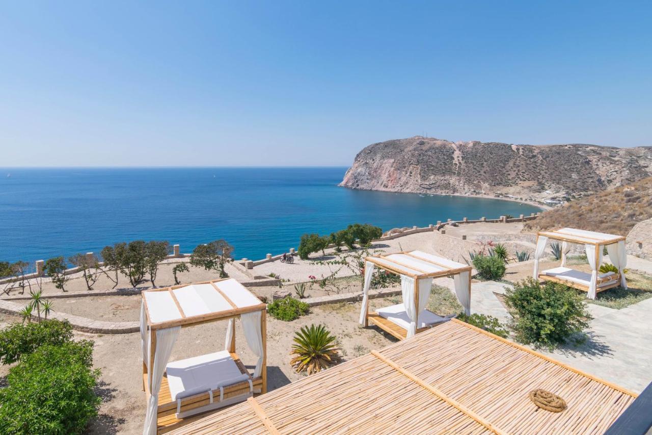 Psaravolada Hotel Milos Agia Kiriaki Beach  المظهر الخارجي الصورة