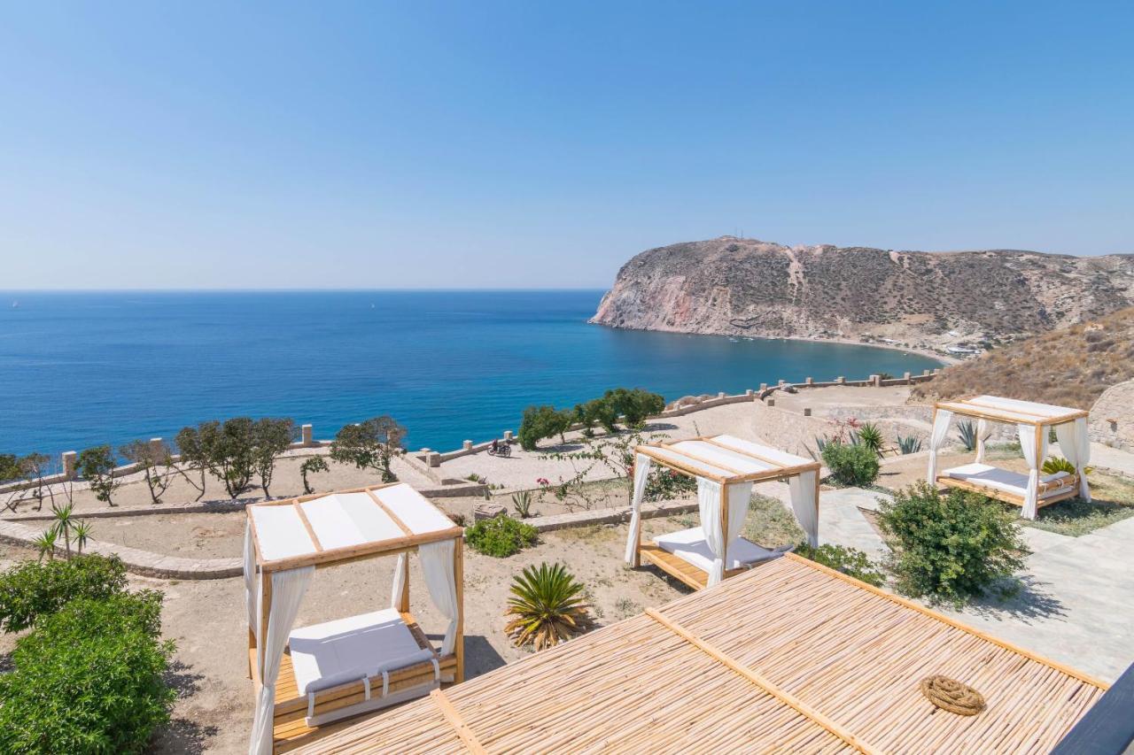 Agia Kiriaki Beach  Psaravolada Hotel Milos المظهر الخارجي الصورة