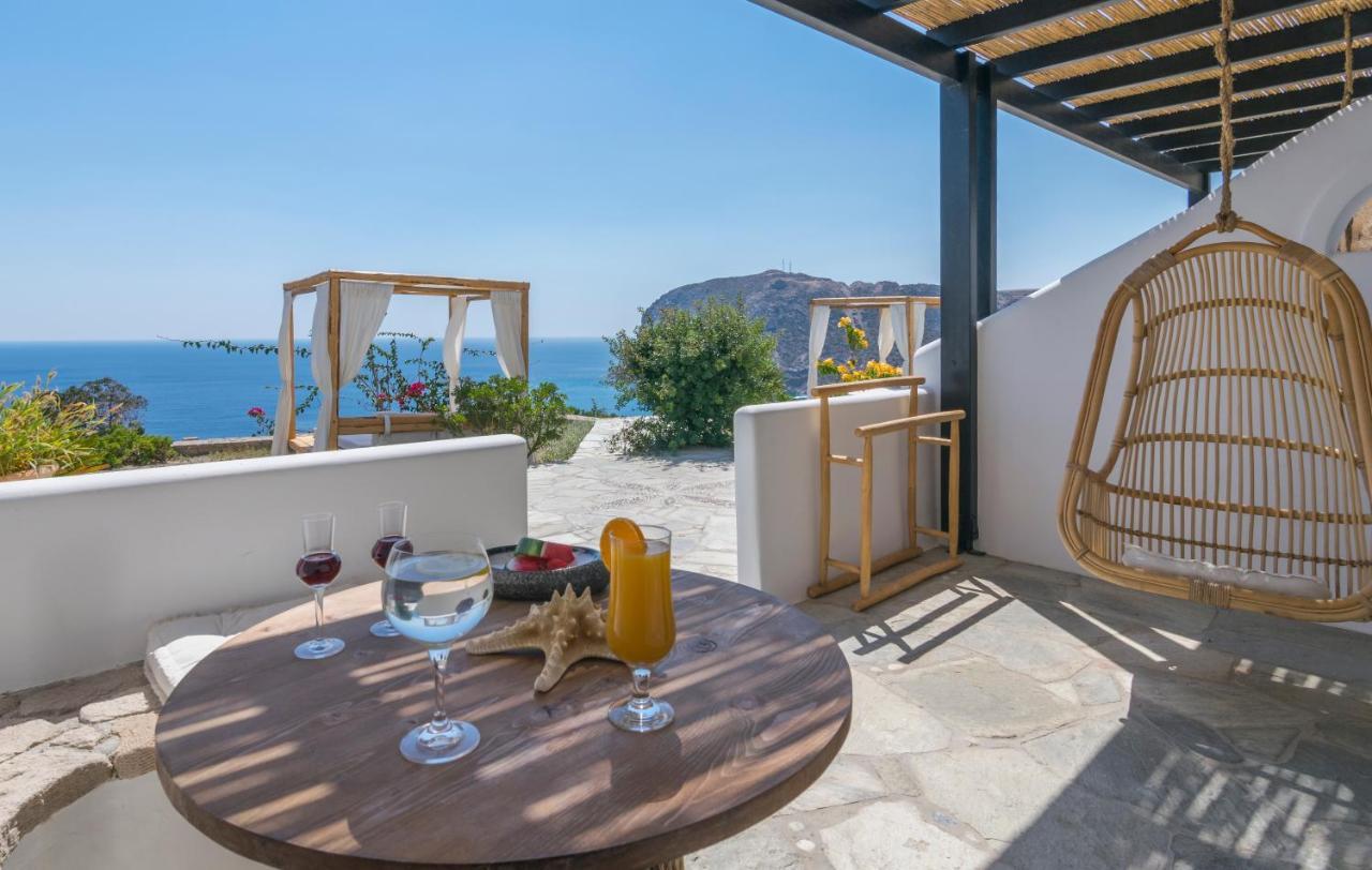 Agia Kiriaki Beach  Psaravolada Hotel Milos المظهر الخارجي الصورة