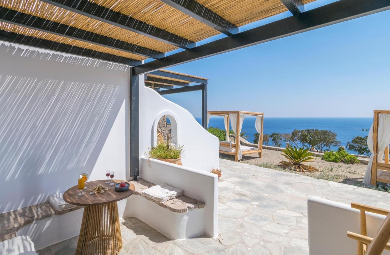 Psaravolada Hotel Milos Agia Kiriaki Beach  المظهر الخارجي الصورة