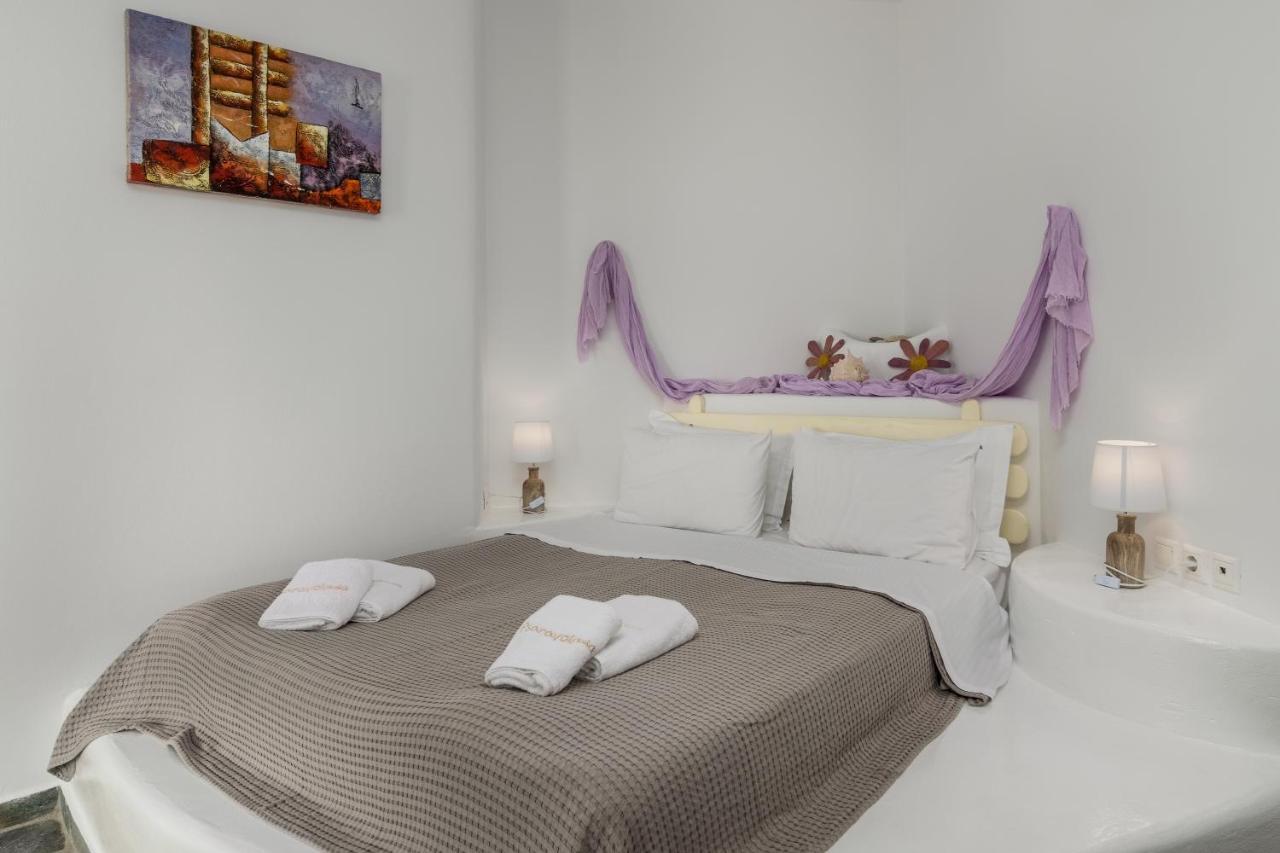 Psaravolada Hotel Milos Agia Kiriaki Beach  المظهر الخارجي الصورة