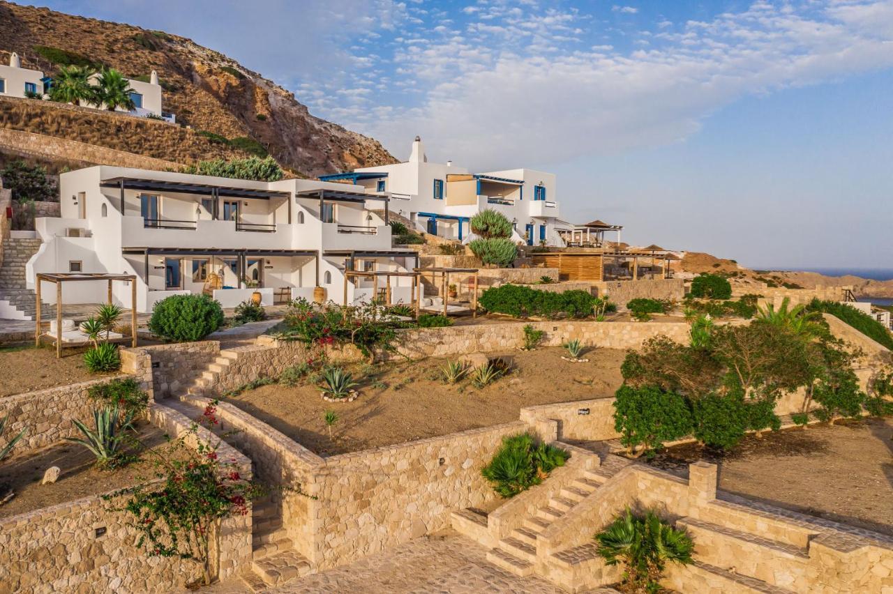 Agia Kiriaki Beach  Psaravolada Hotel Milos المظهر الخارجي الصورة