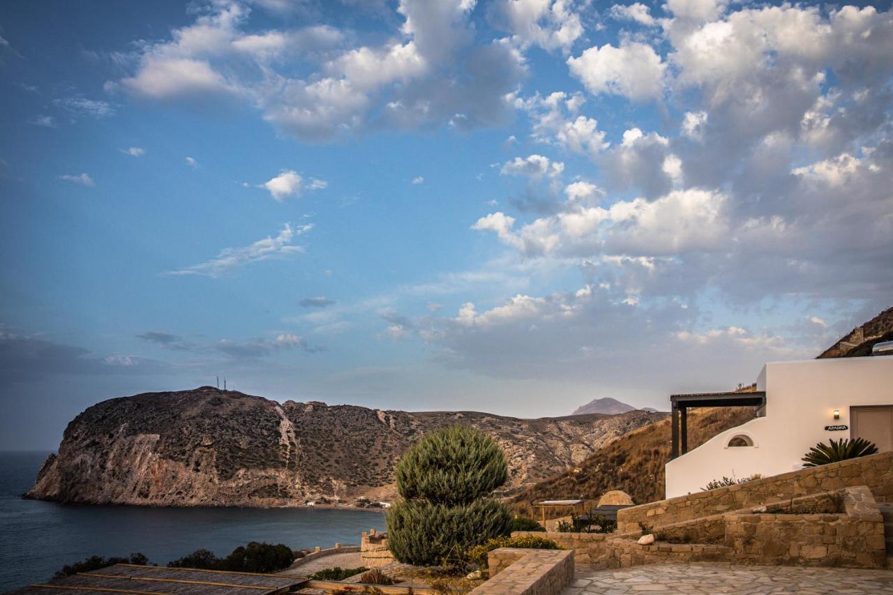 Agia Kiriaki Beach  Psaravolada Hotel Milos المظهر الخارجي الصورة