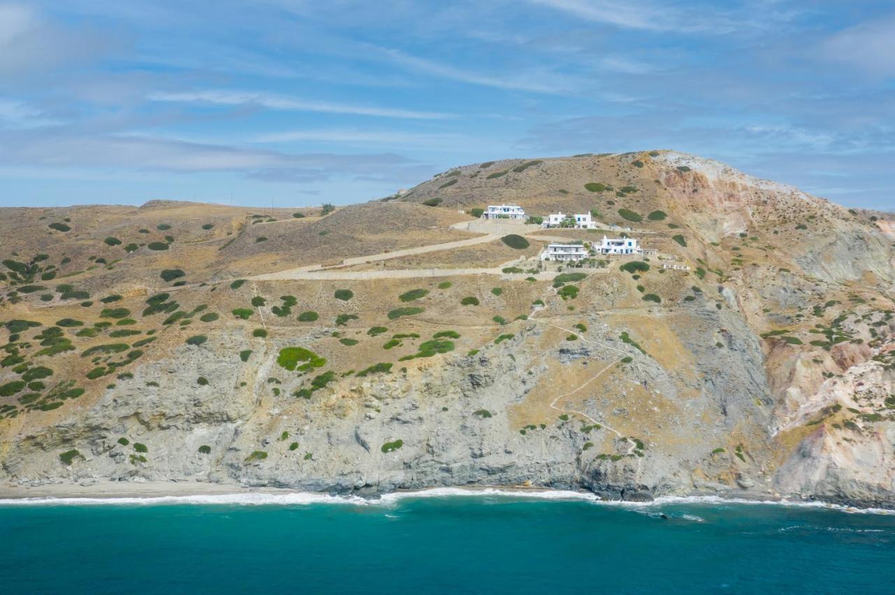 Agia Kiriaki Beach  Psaravolada Hotel Milos المظهر الخارجي الصورة