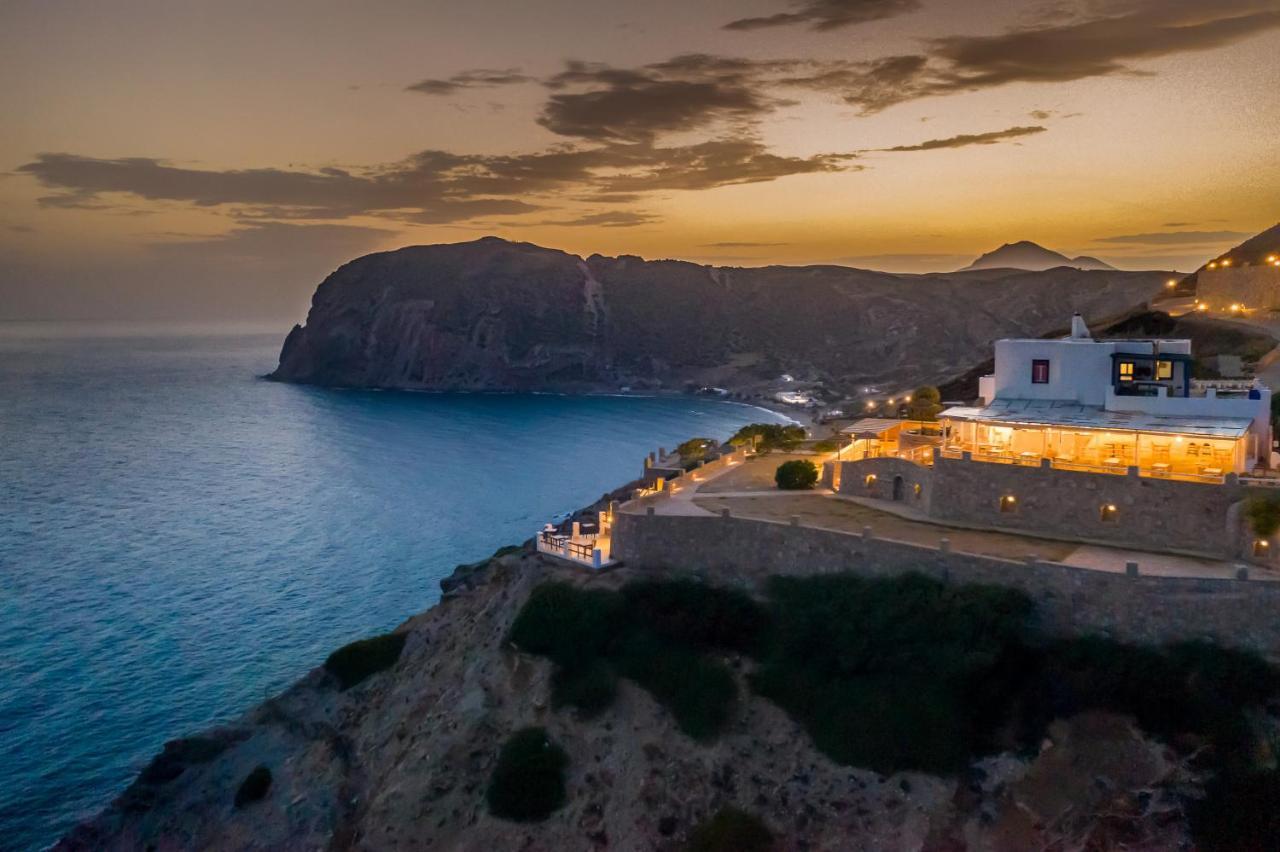 Agia Kiriaki Beach  Psaravolada Hotel Milos المظهر الخارجي الصورة