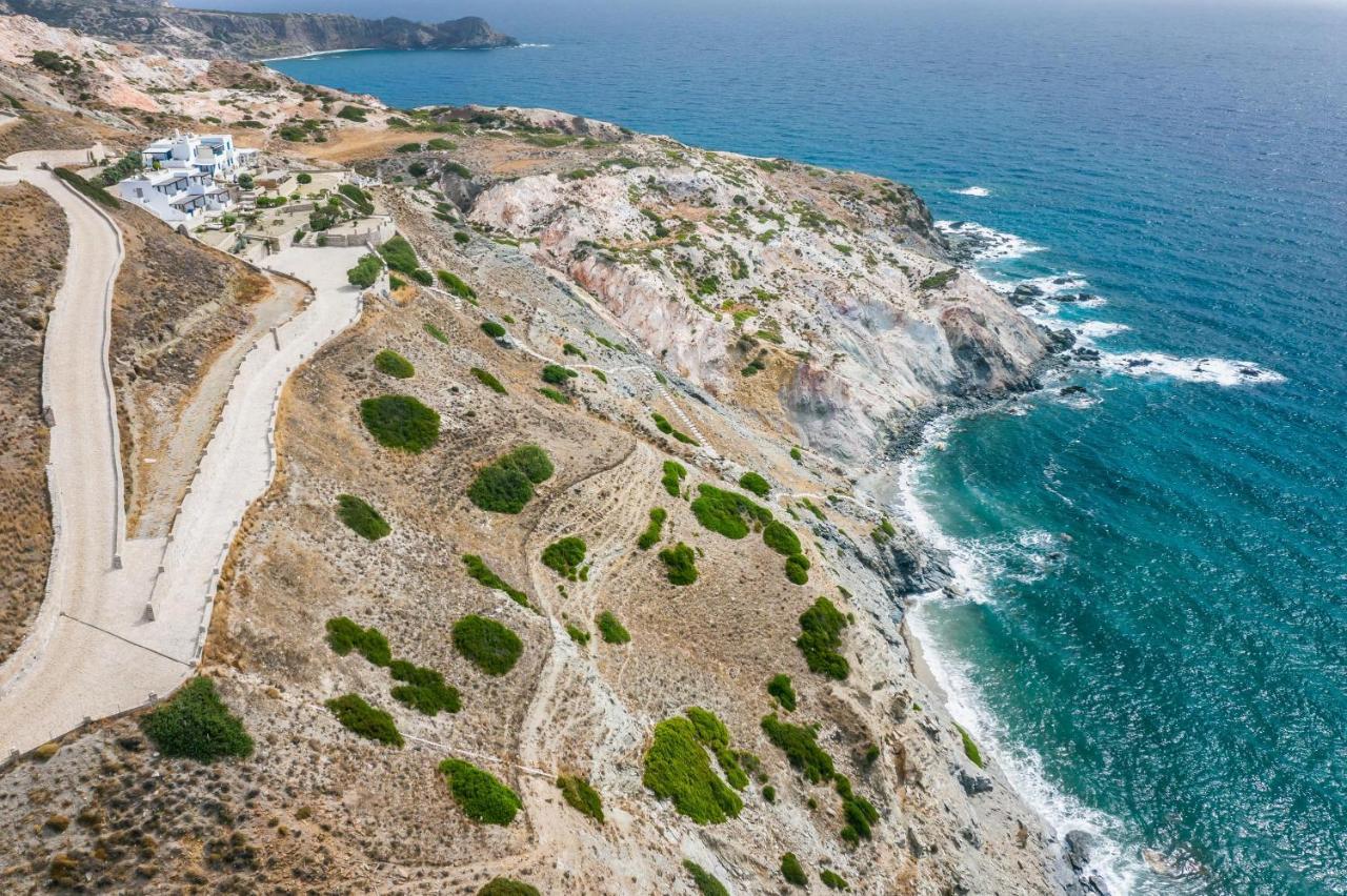 Agia Kiriaki Beach  Psaravolada Hotel Milos المظهر الخارجي الصورة