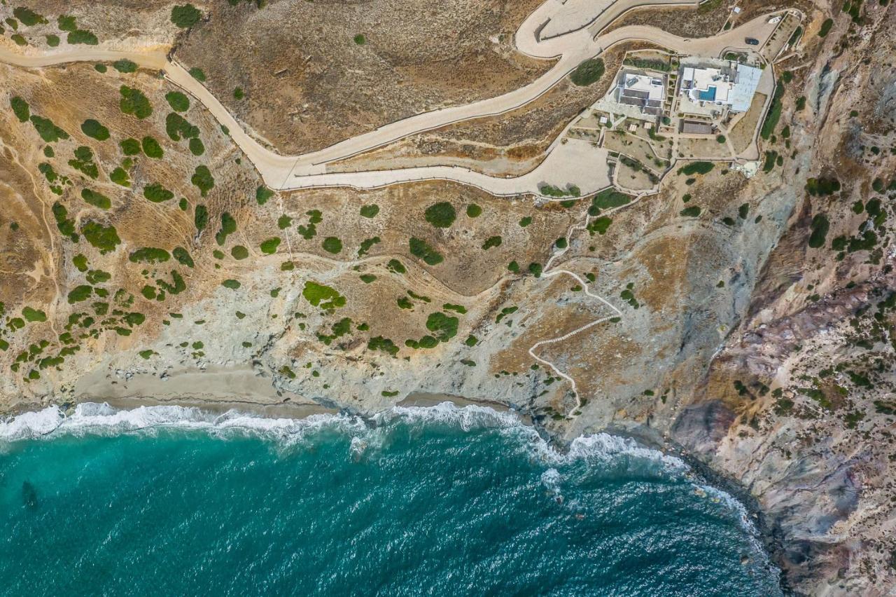 Agia Kiriaki Beach  Psaravolada Hotel Milos المظهر الخارجي الصورة