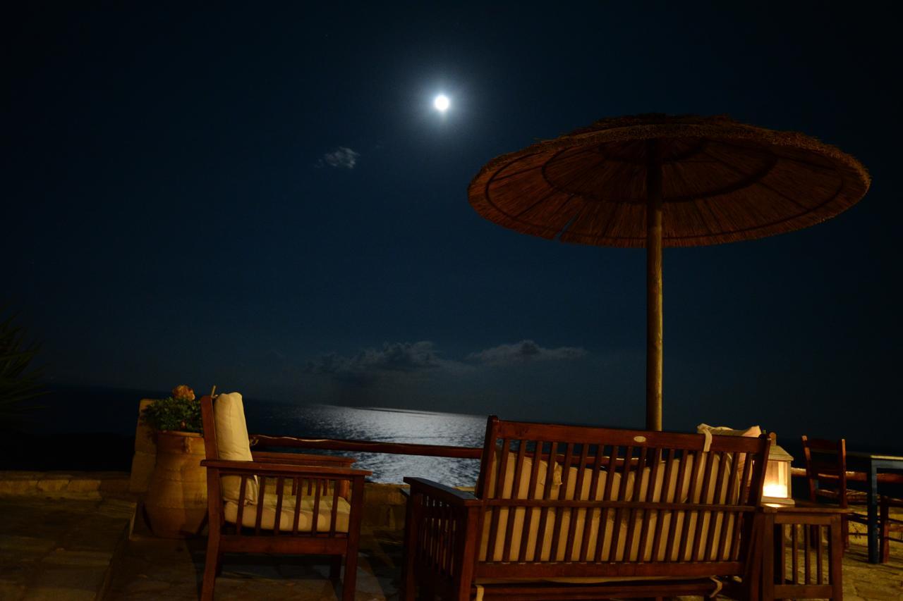 Agia Kiriaki Beach  Psaravolada Hotel Milos المظهر الخارجي الصورة