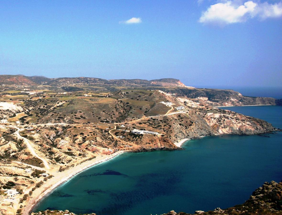 Agia Kiriaki Beach  Psaravolada Hotel Milos المظهر الخارجي الصورة