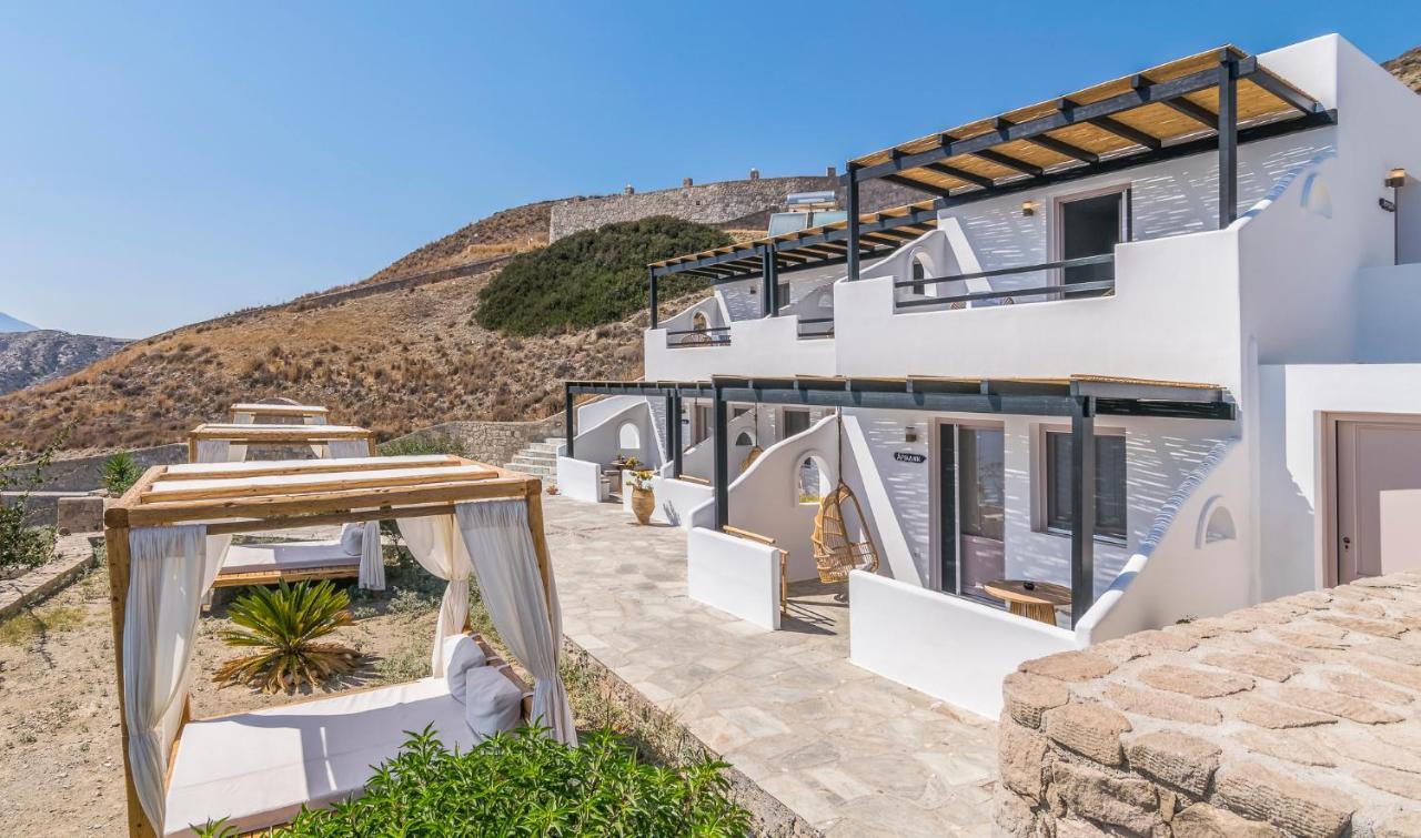 Agia Kiriaki Beach  Psaravolada Hotel Milos المظهر الخارجي الصورة