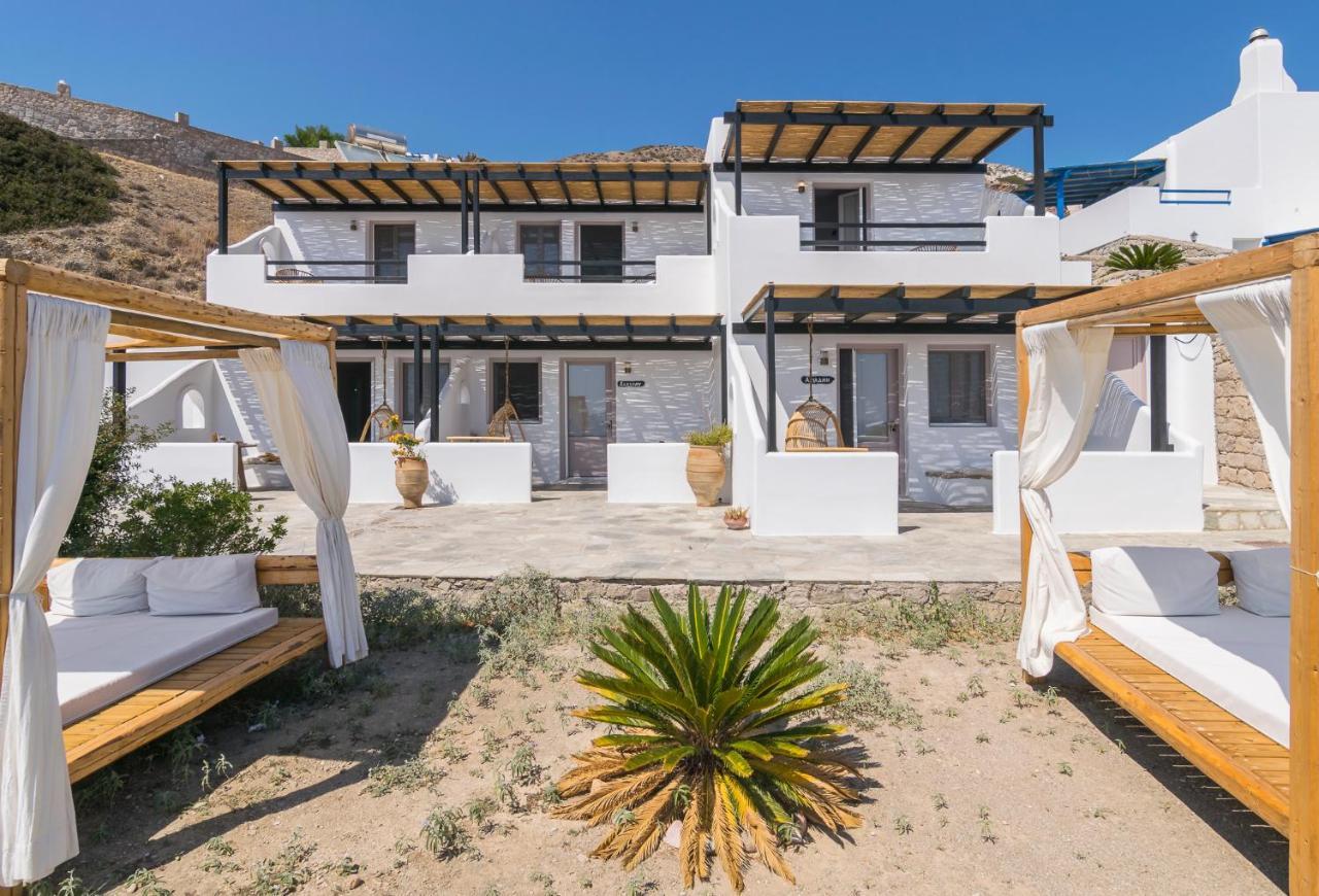 Psaravolada Hotel Milos Agia Kiriaki Beach  المظهر الخارجي الصورة