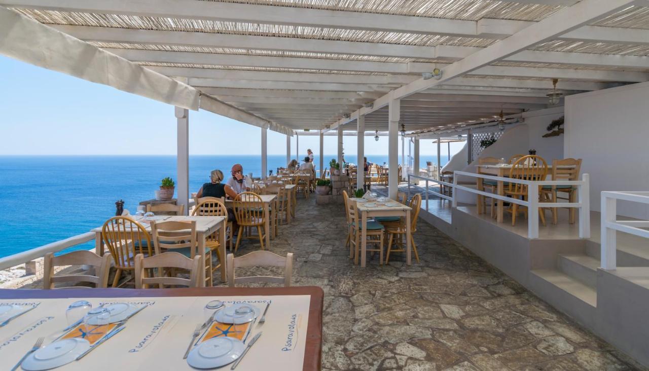 Agia Kiriaki Beach  Psaravolada Hotel Milos المظهر الخارجي الصورة